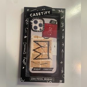 Basquiat x Casetify IPhone 12 phone case